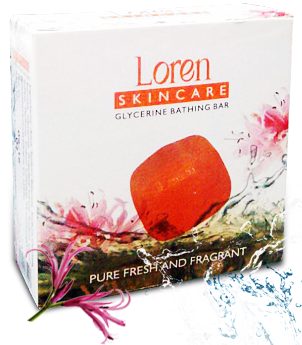 Loren Transparent Glycerine Soap